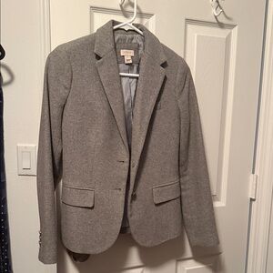 J. Crew Women's Gray Blazer